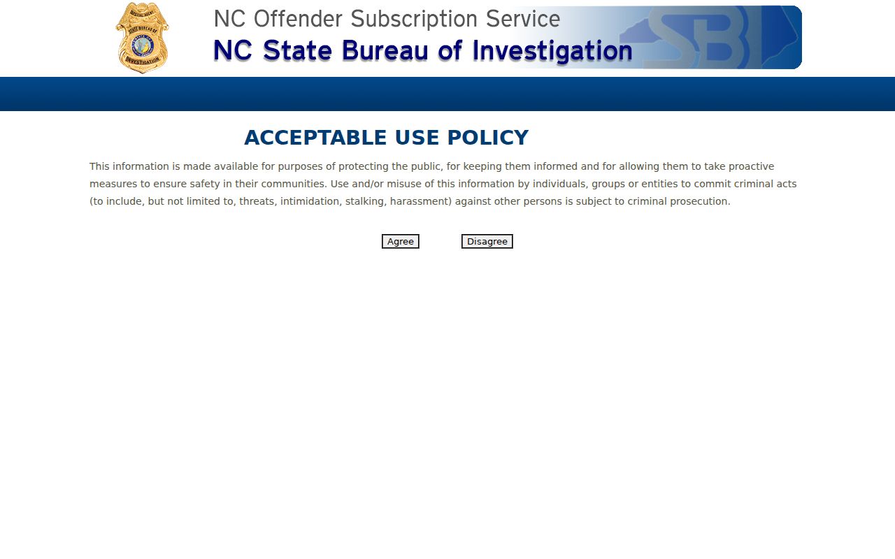 Nash County sex offender address alert registration